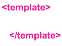 Templates im Auslieferungszustand